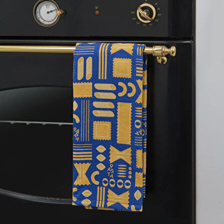 Soft Pasita Mutfak Havlusu - Lacivert - 40x66 cm