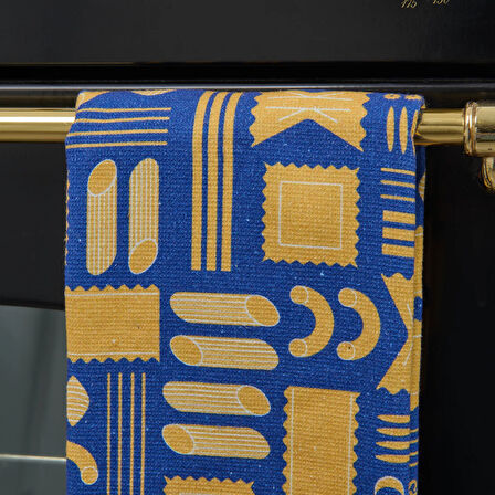 Soft Pasita Mutfak Havlusu - Lacivert - 40x66 cm