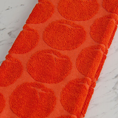 Soft Komla Mutfak Havlusu - Turuncu - 40x66 cm