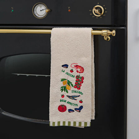 Soft Legum Mutfak Havlusu - Ekru - 40x66 cm