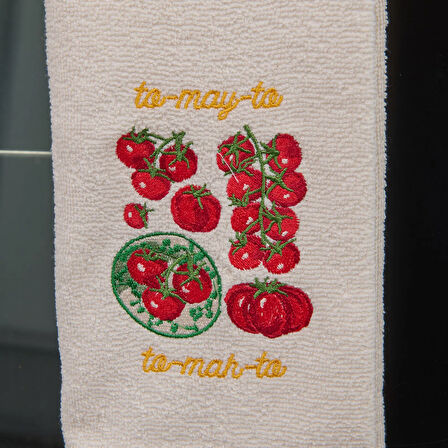 Soft Tadam Mutfak Havlusu - Ekru - 40x66 cm