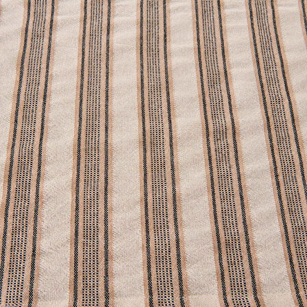 Soft Freya 2'li Amerikan Servis - Ekru / Bej - 35x50 cm