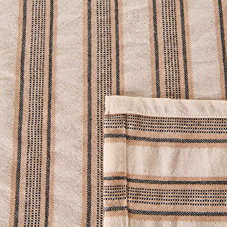 Soft Freya Runner - Ekru / Bej - 50x130 cm