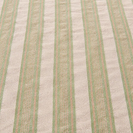 Soft Freya Runner - Yeşil / Ekru - 50x130 cm