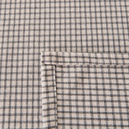 Soft Pötikareli Masa Örtüsü - Gri - 140x200 cm