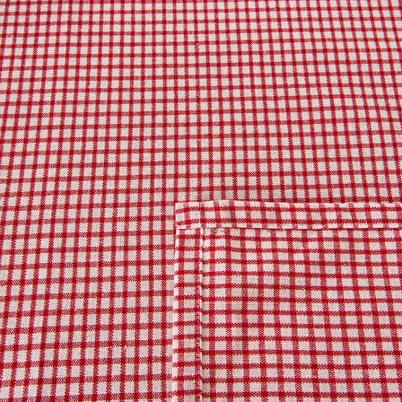 Soft Pötikareli Masa Örtüsü - Kırmızı - 140x200 cm