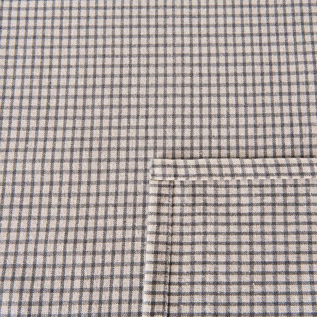 Soft Pötikareli Runner - Gri - 50x130 cm