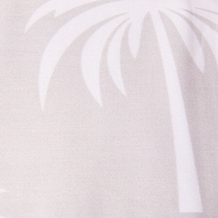 Soft Palmia Çift Kişilik Nevresim Takımı - Bej