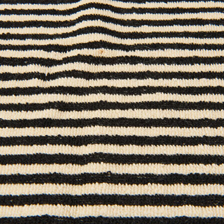 Soft Helga 2'li Havlu Seti - Ekru / Siyah - 30x30 cm