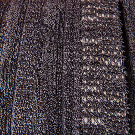 Soft Sun Madness Unisex Bornoz - Gri - S/M