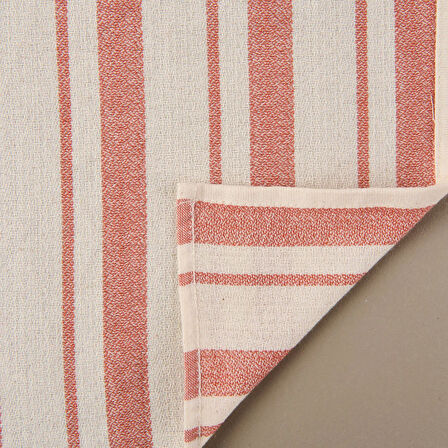 Soft Alno Masa Örtüsü - Ekru / Kiremit - 140x200 cm