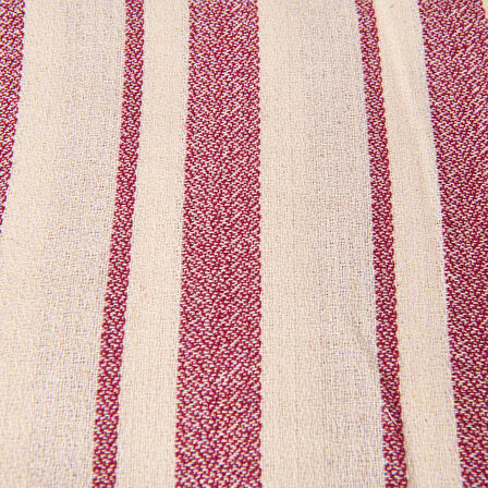 Soft Alno Masa Örtüsü - Ekru / Mürdüm - 140x200 cm