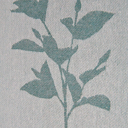 Soft Flower Kurulama Bezi - Yeşil - 40x60 cm