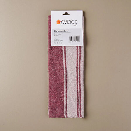 Soft Factory Kurulama Bezi - Mürdüm - 40x60 cm