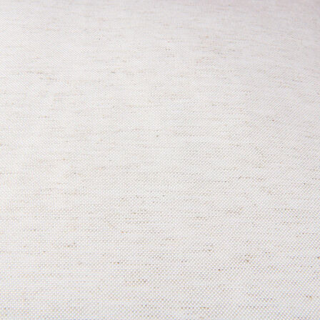 Soft Palm Breeze Saçaklı Kırlent - Ekru - 45x45 cm