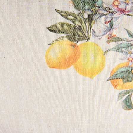 Soft Lime Cello Renata Kırlent - Ekru - 30x50 cm