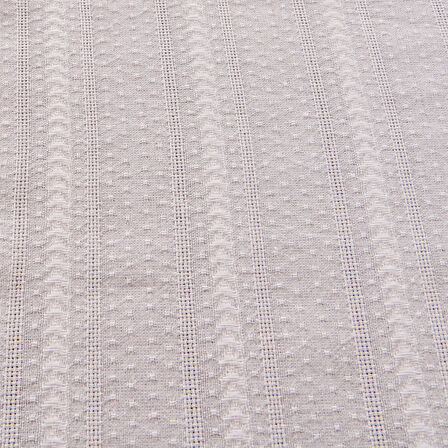 Soft Granny Masa Örtüsü - Beyaz - 140x200 cm