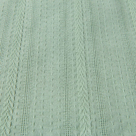 Soft Granny Masa Örtüsü - Yeşil - 140x200 cm