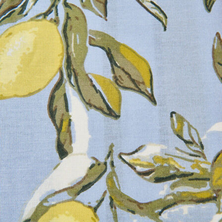 Soft Fresco Çift Kişilik Nevresim Takımı - Mavi