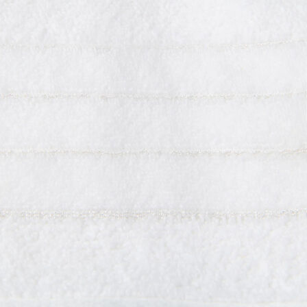 Soft Palm Breeze Devon Yüz Havlusu - Ekru - 50x90 cm