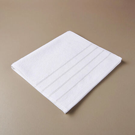 Soft Palm Breeze Devon El Havlusu - Ekru - 30x50 cm