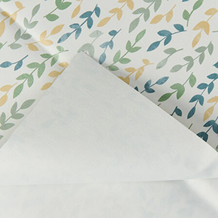 Soft Leaf Pvc Masa Örtüsü - 140x200 cm