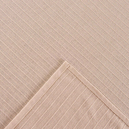 Soft Earthy Masa Örtüsü - Bej - 140x200 cm