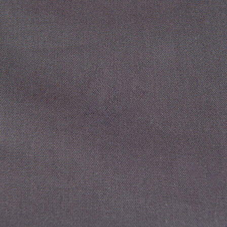 Soft Basic Oxford 2'li Yastık Kılıfı - Antrasit - 50x70 cm