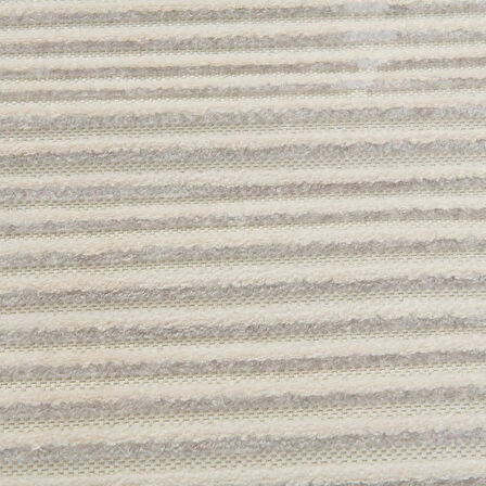 Soft Mono Tozumaz Antialerjik Halı - Kırık Beyaz - 120x180 cm