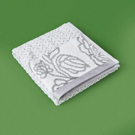 Soft Noble El Havlusu - Gri - 30x50 cm