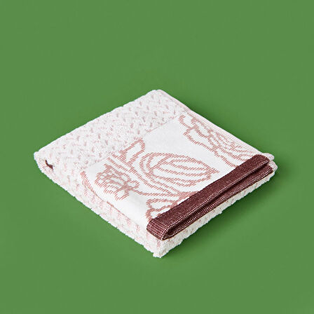 Soft Noble El Havlusu - Gülkurusu - 30x50 cm