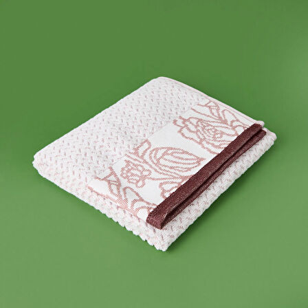 Soft Noble Yüz Havlusu - Gülkurusu - 50x90 cm