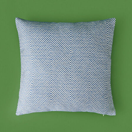 Soft Aldo Kırlent - Mavi - 50x50 cm