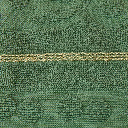 Soft Zeleno El Havlusu - Yeşil - 30x50 cm