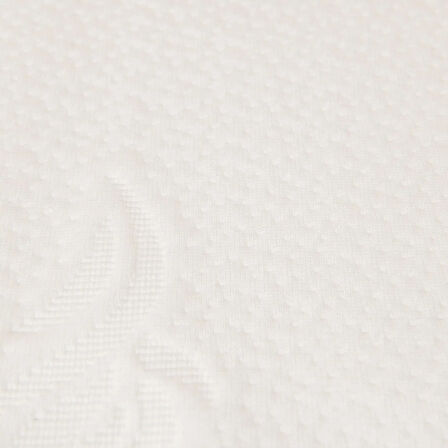Soft Çift Kişilik Sıvı Geçirmez Fitted Alez - Beyaz - 160x200 cm