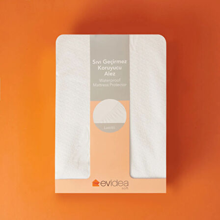 Soft Tek Kişilik Sıvı Geçirmez Fitted Alez - Beyaz - 100x200 cm