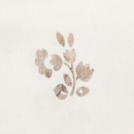 Soft St Tropez Masa Örtüsü - Bej - 150x150 cm