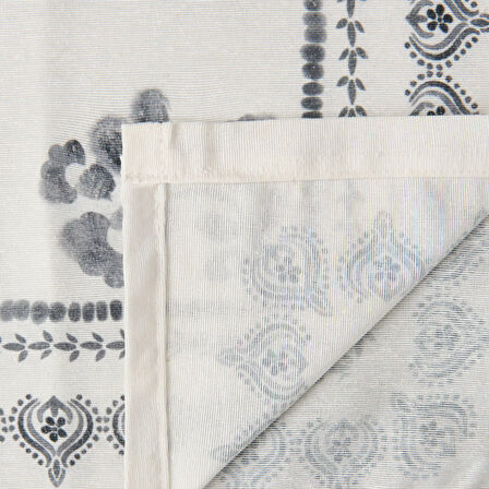 Soft St Tropez Masa Örtüsü - Ekru - 150x150 cm