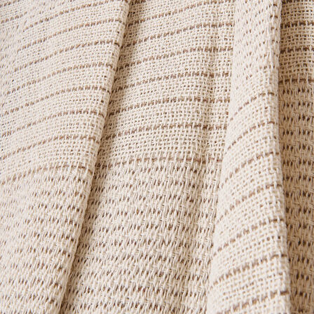 Soft Nemo Koltuk Şalı - Ekru / Bej - 180x220 cm