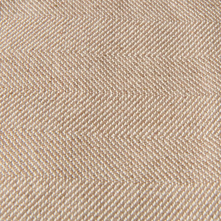 Soft Dalinda Koltuk Şalı - Kahverengi - 170x230 cm