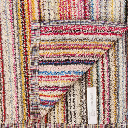 Soft İpliği Boyalı Yüz Havlusu - Asorti - 50x90 cm