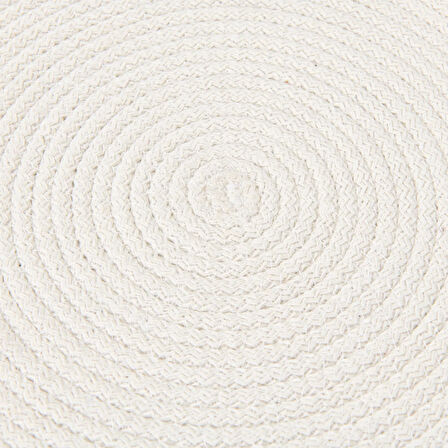 Soft Laetus Amerikan Servis - Ekru - 33x33 cm