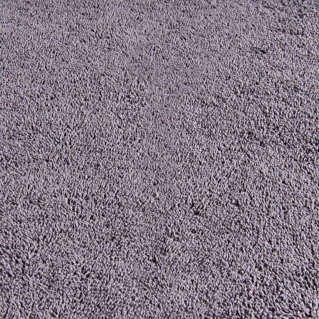 Soft Fırfırlı Yüz Havlusu - Antrasit - 50x90 cm