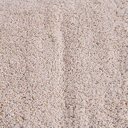 Soft Fırfırlı Yüz Havlusu - Krem - 50x90 cm