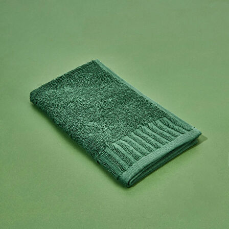Soft Patte El Havlusu - Yeşil- 30x50 cm