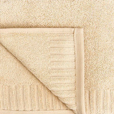 Soft Patte El Havlusu - Krem - 30x50 cm