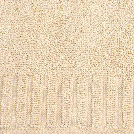 Soft Patte Yüz Havlusu - Krem - 50x90 cm