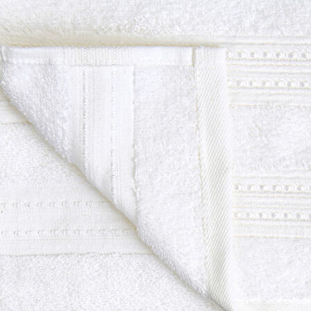 Soft Lapa El Havlusu - Beyaz - 30x50 cm