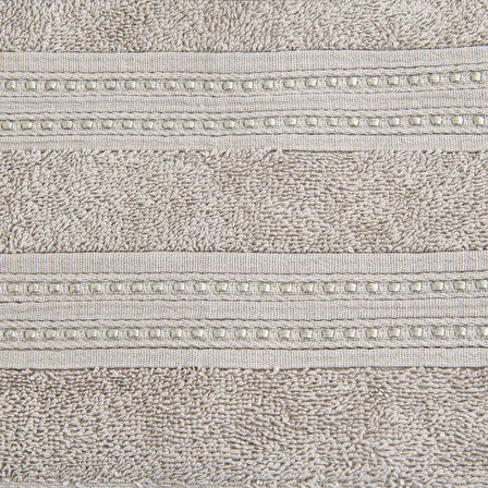 Soft Lapa Yüz Havlusu - Gri - 50x90 cm