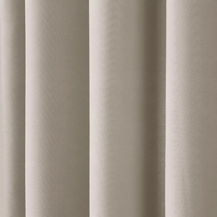 Soft Vista Fon Perde - Pudra - 300x270 cm